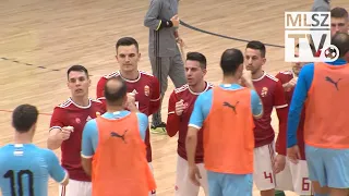 Magyarország - Izrael | 3-7 | Eb-selejtező | Futsal | MLSZTV