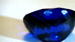 OVAL TANZANITE 21.21 CTS BLUEISH VIOLET $11665