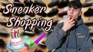 PETRE STEFAN VINE LA SNEAKER SHOPPING DE ZIUA LUI