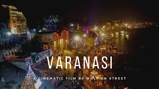Varanasi Series | Trailer | Cinematic Film | 2021 | 4k | Wolf On Street