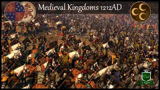 THE CRUSADERS FORCE MARCH SOUTH! Medieval Kingdoms 1212 Battle (Road to Antioch Series)