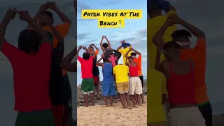 Mr Eazi - PATEK Viral TikTok Challenge By Dwpacademy At The Beach