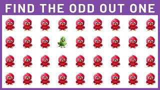 Find The Odd Emoji Out | Emoji Puzzle Quiz | How Good Are Your Eyes 🔥