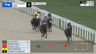 Gulfstream Park Carrera 9 - 15 de Abril 2023