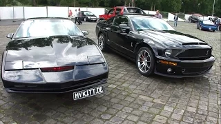 Mein Knight Rider K.I.T.T. Replika bei der Street Mag Show 2015 in Hannover - www.myKITT.de