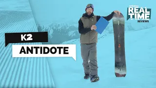 K2 Antidote Snowboard | Real Time Reviews