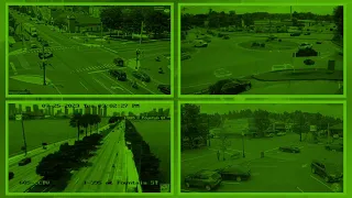 Ophidic Displays: Traffic Cams