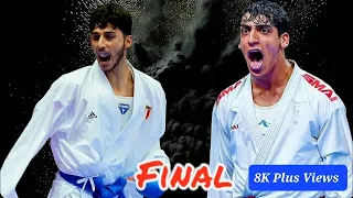 Matteo Foire 🇮🇹 ( VS ) Mohammad Al Jafari 🇯🇴 | -84kg Final | Karate 1 Premier League, Rabat 2023 🇲🇦