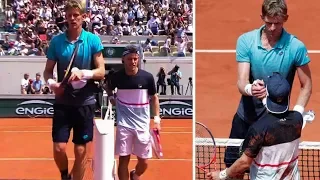 Can Tennis Shortest Player Beat the Tallest? | Crazy Match-up