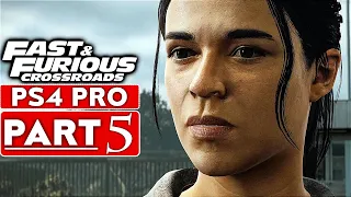 FAST & FURIOUS CROSSROADS Gameplay Walkthrough Part 5 [1080P HD PS4 PRO] - No Commentary (FULL GAME)