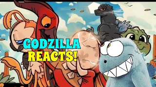 Godzilla Reacts to RODAN’S EGG [Godzilla Animation]