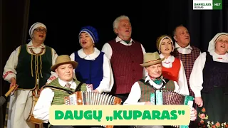 Daugų folkloro ansamblis „Kuparas" 2024. Alytaus rajonas