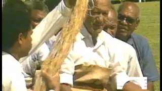 Yaqona Ceremony for Tui Nayau