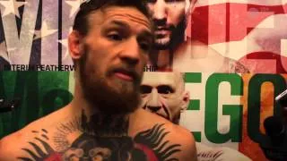 Conor McGregor predicts knockout win over Chad Mendes