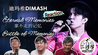 Dimash (Димаш) 迪玛希《Battle of Memories》屏住呼吸听完！ ||3Musketeers Reaction马来西亚三剑客［REACTION］[ENG.SUB.]