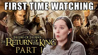 The Lord of the Rings: The Return of the King (2003) | Movie Reaction | Part 1: What A Butthead