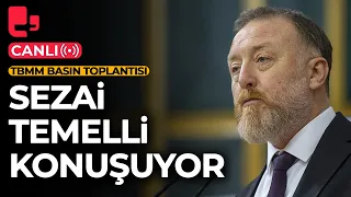 DEM Parti TBMM'de basın toplantısı, Sezai Temelli: Kayyımı konuşmak bir ahlaksızlıktır