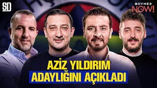 “BU ADAYLIĞIN KAZANANI FENERBAHÇE OLUR” | Aziz Yıldırım, Ali Koç, Mourinho, Fenerbahçe'de Seçim