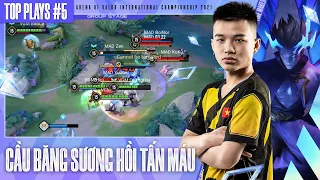 VGM MARIS: CẦU BĂNG SƯƠNG HỒI TẤN MÁU | TOP PLAYS #5 AIC 2021