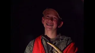 Youth hunter shoots a MASSIVE MULE DEER! His FIRST!