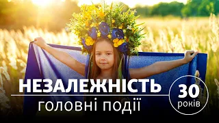 Независимость Украины – 30 лет. Главные события