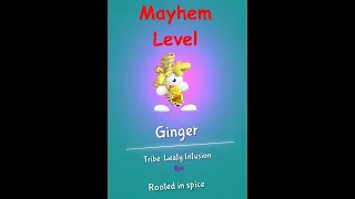 Lemmings Tribes Season 67 Mayhem Level. Leafy Infusion - Ginger. C2118. Walkthrough.