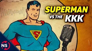 How Superman Fought the KKK... FOR REAL!