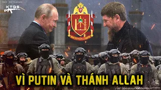 Lộ Diện “Đội Quân Tử Thần” Thề Trung Thành Với Tổng Thống Putin