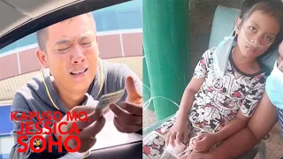 Ama, nanlimos sa kalsada para may panggamot sa anak na may sakit | Kapuso Mo, Jessica Soho