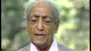 What is an action and state of being that is pure? | J. Krishnamurti