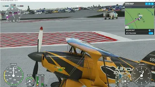 Pitts Special S-1S Tutorial Microsoft Flight Simulator 40th Anniversary Edition