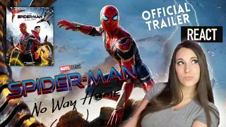 SPIDER-MAN: NO WAY HOME | Official Trailer 2 Reaction!!