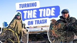 Tackling Trash: A Scottish Beach’s Transformation