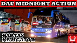 DAU MIDNIGHT ACTION featuring the super rare Partas Navigator