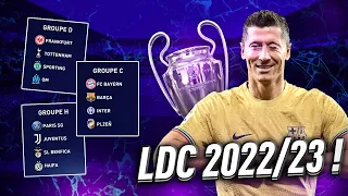 FIFA 22 PRÉDIT LE VAINQUEUR DE LA LIGUE DES CHAMPIONS 2022/2023 !