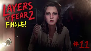 WHO IS SHE?! - ENDING - Layers of Fear 2 - PART 11