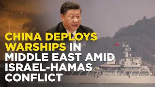 Israel-Hamas Conflict Live | China's Deploys Six Warships In Middle East As Tensions Escalate