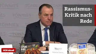 Druck auf Schalke-Aufsichtsratsvorsitzenden Clemens Tönnies steigt | WDR Aktuelle Stunde