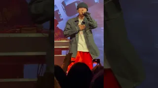 pH-1 - "BREAK THE GLASS" FanCam @ ABOUT DAMN TIME in Dallas [01.28.2023]