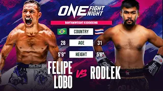 Muay Thai War 🔥👊 Felipe Lobo vs. Rodlek | Full Fight