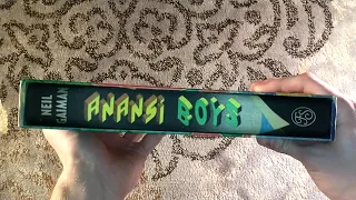 Unboxing and Comparison - Anansi Boys Signed by Neil Gaiman - Easton Press and Folio Society