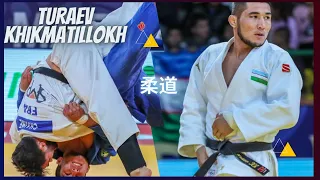 TURAEV KHIKMATILLOKH (UZB) The Lion - TOP IPPONS & Highlights - 柔道 2023