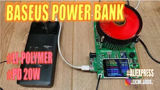 Это POWERBANK от Baseus на 20000ma | Смотрим что за зверь!