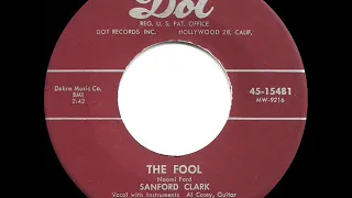 1956 HITS ARCHIVE: The Fool - Sanford Clark