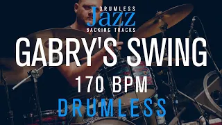 Swing - Medium Up Tempo Jazz Drumless Backing Track - 170 Bpm