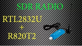 SDR приемник за 10$ который принимает все 27MHz-1.7GHz RTL2832U+R820T2