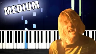 Nirvana - Smells Like Teen Spirit - Piano Tutorial (MEDIUM)by PlutaX