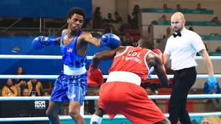 Roscoe Hill (USA) vs. Yuberjen Martínez (COL) Pan American Games 2023 QF's (51kg)