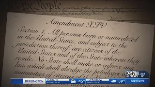 Local experts doubtful President Trump's executive order can reverse 14th amendment