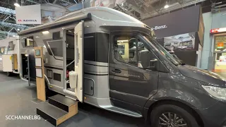 Adria Matrix Supreme MB 670 SL (2024) Camper - Walkaround Caravan Salon 2023 Dusseldorf